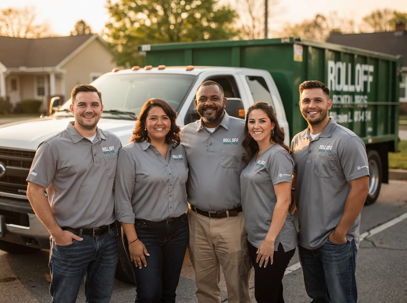 Roll Off Dumpster Rental company in Bruceville, TX