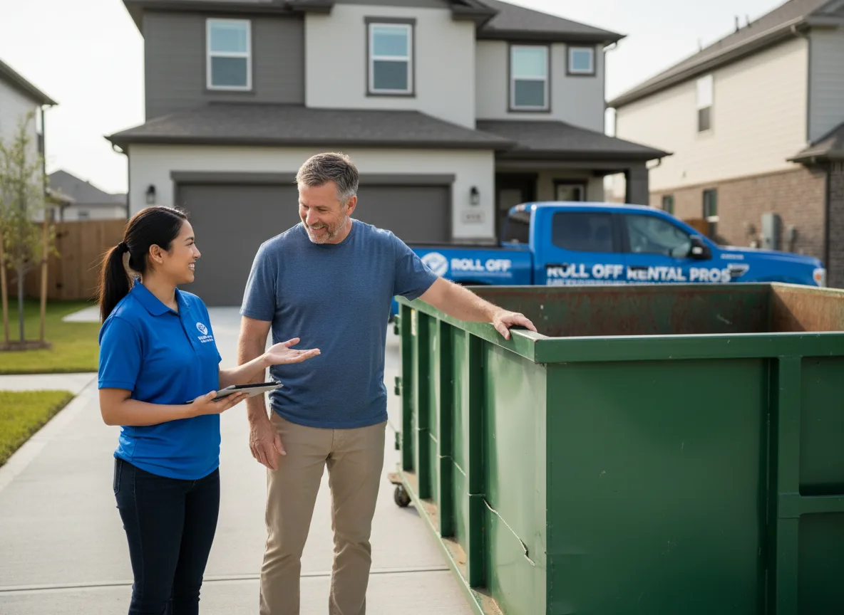 Roll Off Dumpster Rental Bruceville, TX FAQs